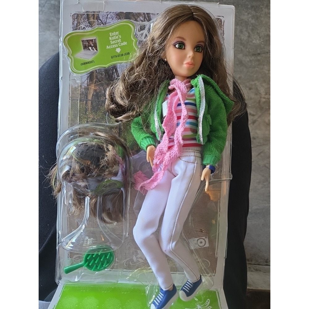 Spin Master Liv Katie Doll Opened Box Missing Some Items